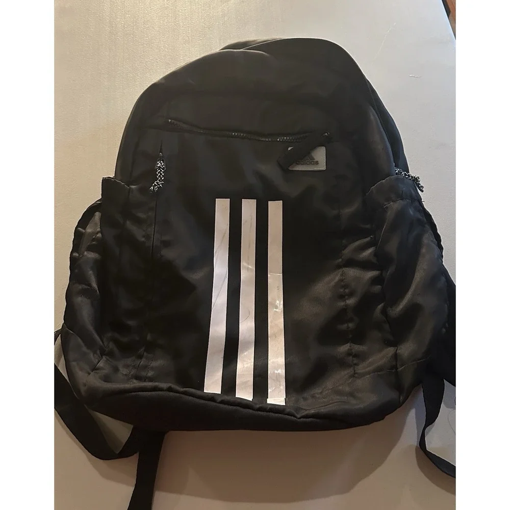 Black Adidas Backpack